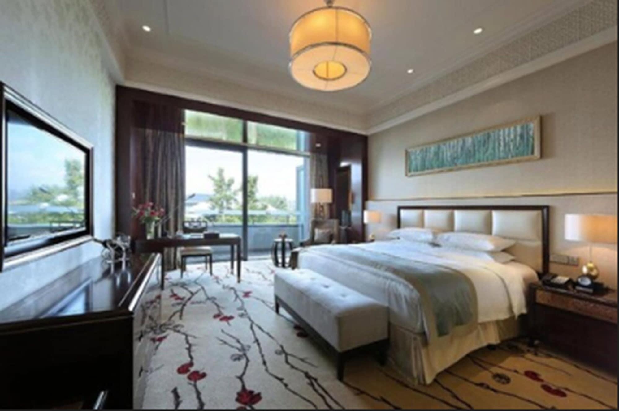 Shanghai Dongjiao State Guest Hotel Esterno foto