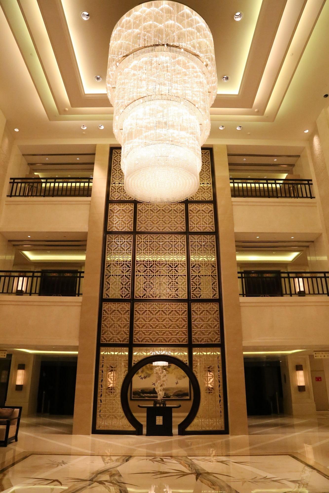Shanghai Dongjiao State Guest Hotel Esterno foto