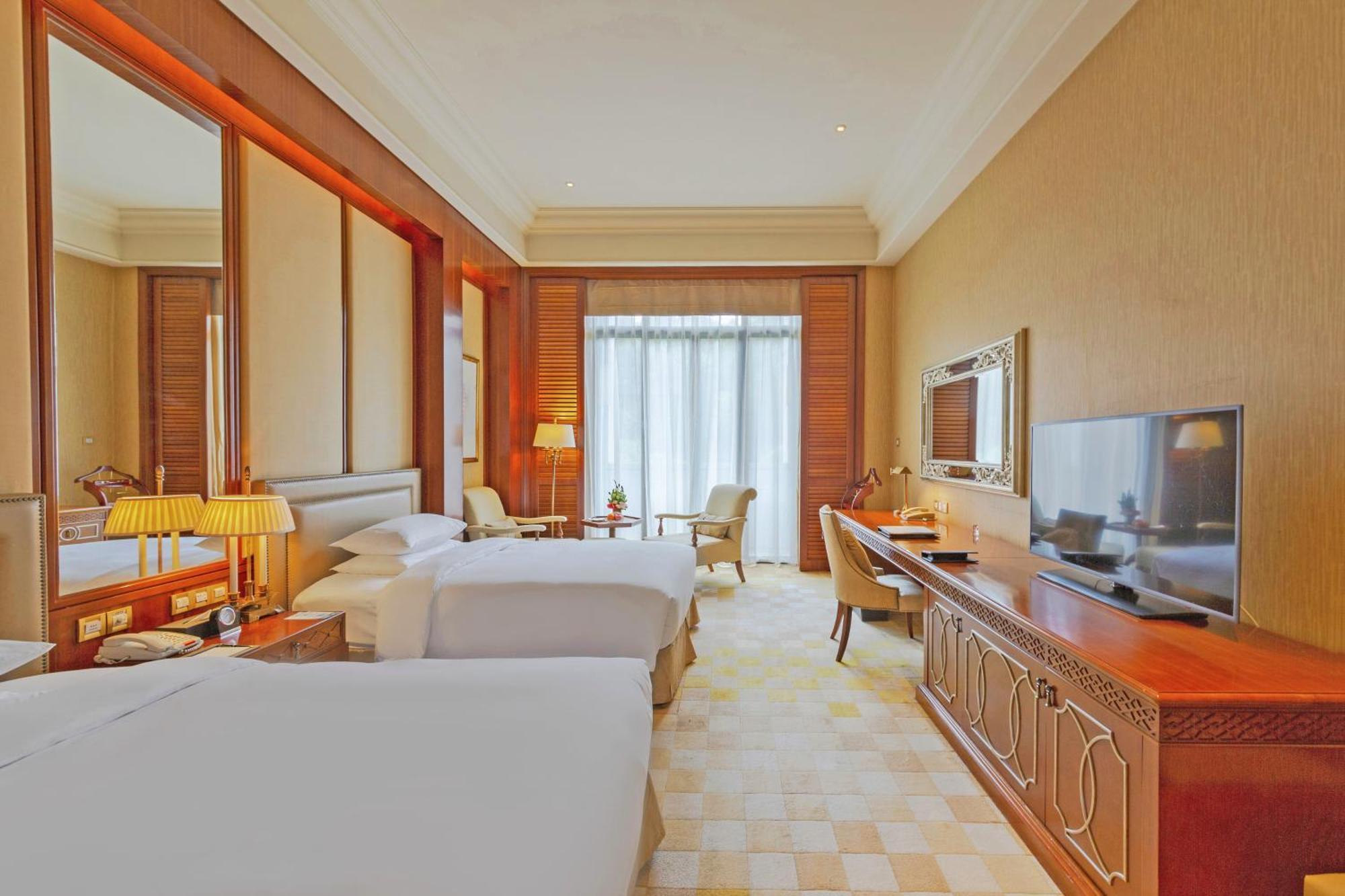 Shanghai Dongjiao State Guest Hotel Esterno foto
