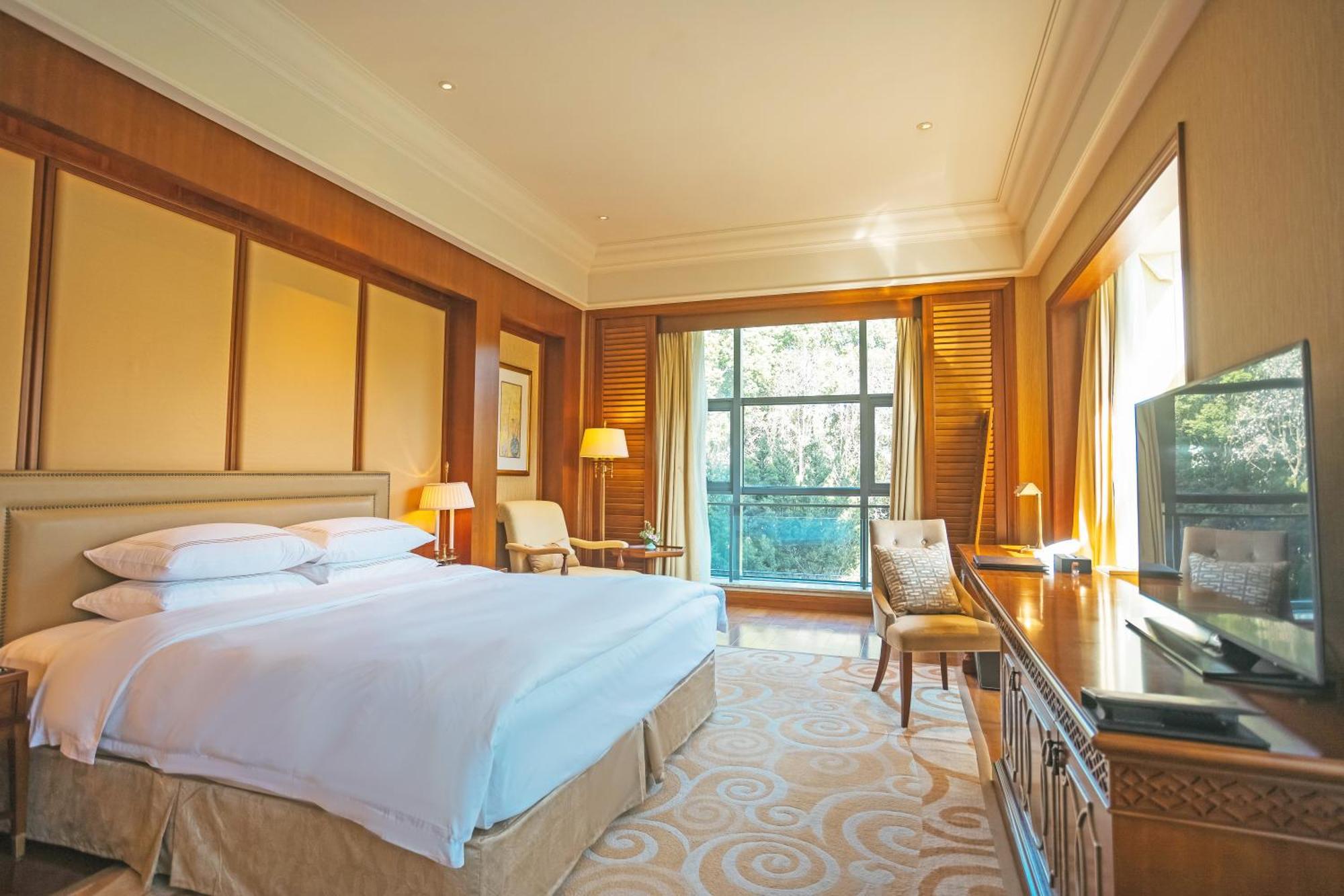 Shanghai Dongjiao State Guest Hotel Esterno foto