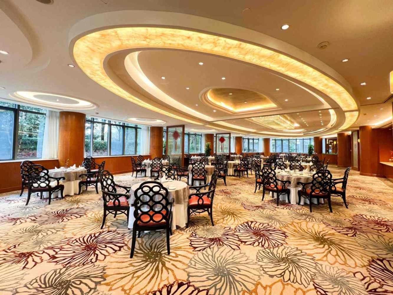 Shanghai Dongjiao State Guest Hotel Esterno foto