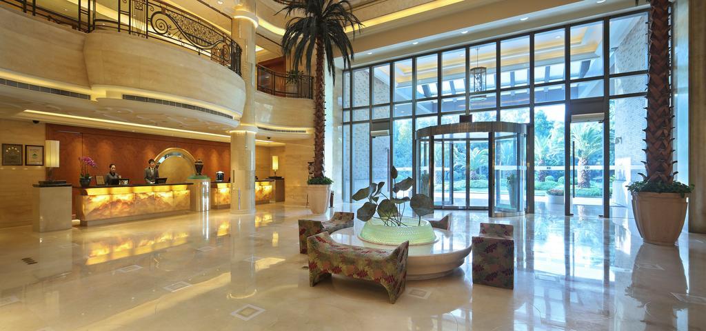 Shanghai Dongjiao State Guest Hotel Esterno foto