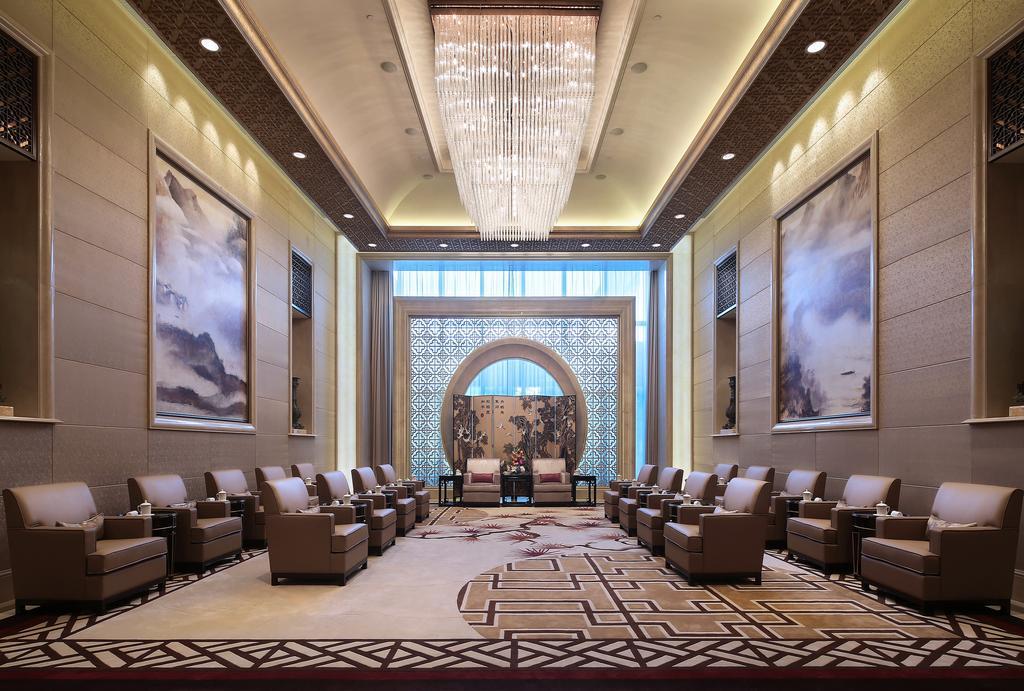 Shanghai Dongjiao State Guest Hotel Esterno foto