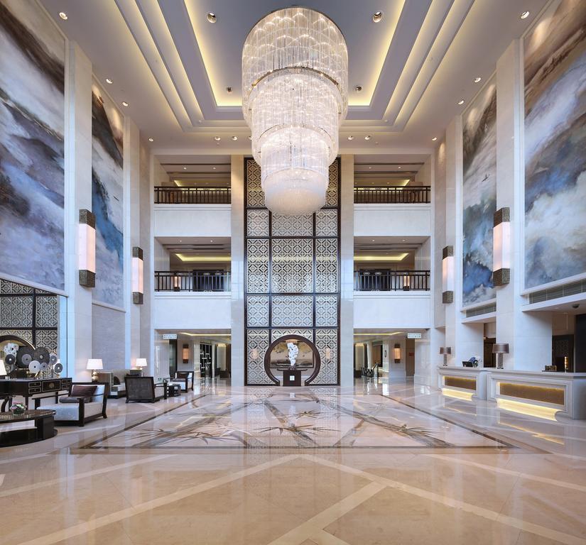 Shanghai Dongjiao State Guest Hotel Esterno foto
