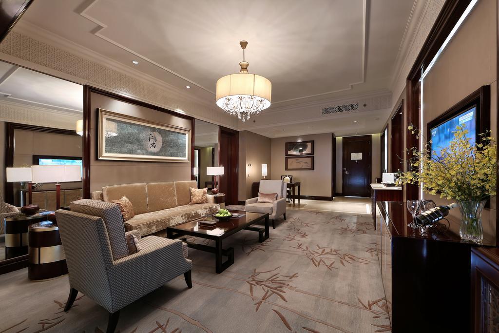 Shanghai Dongjiao State Guest Hotel Esterno foto
