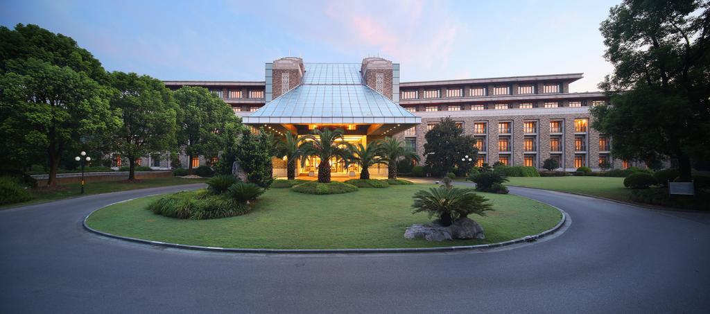 Shanghai Dongjiao State Guest Hotel Esterno foto