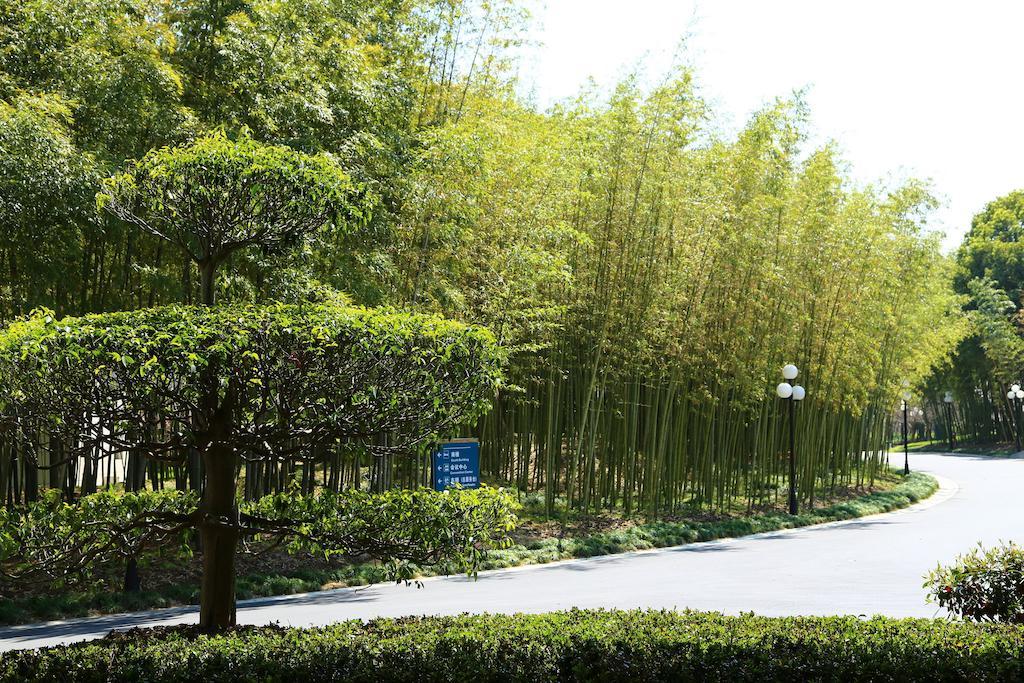Shanghai Dongjiao State Guest Hotel Esterno foto